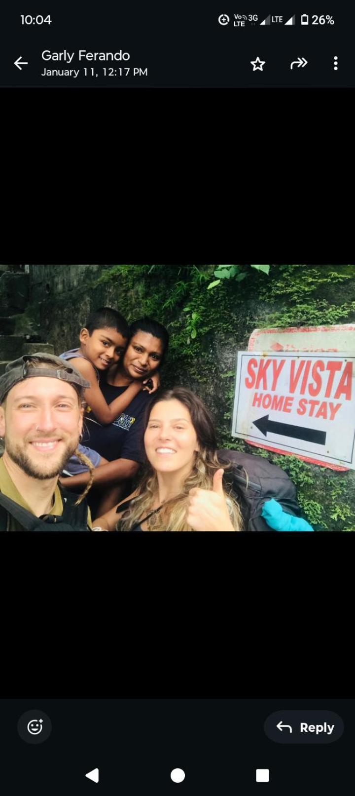 S V Homestay Kandy Exteriér fotografie